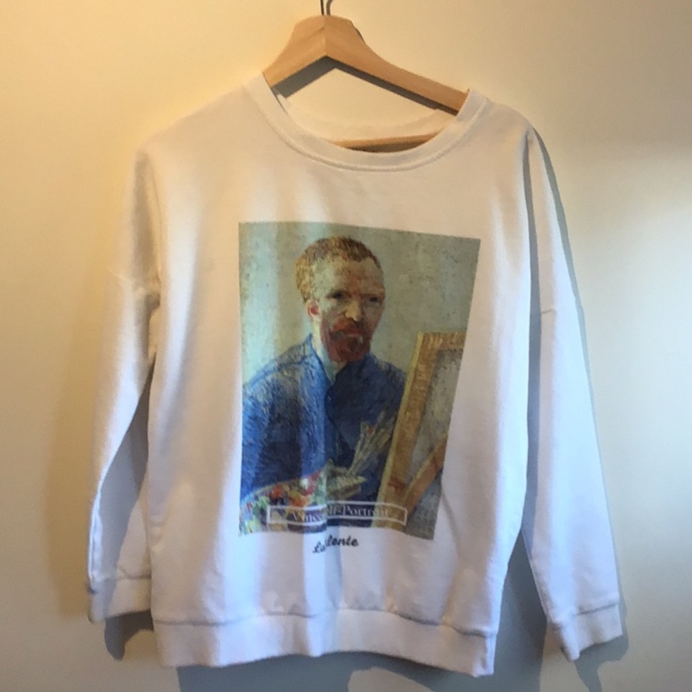 Vincent Van Gogh pull over sweater